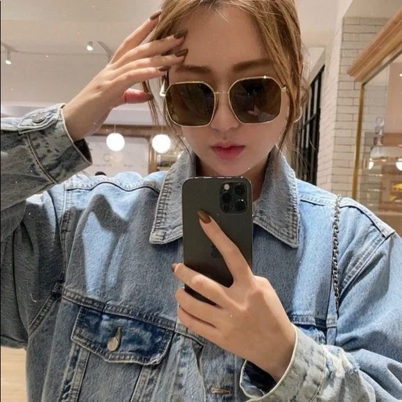 Bottega Veneta Women's Square Sunglasses